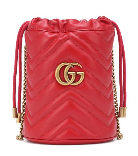 gucci mini bucket bag marmont|Gucci Marmont suede bag.